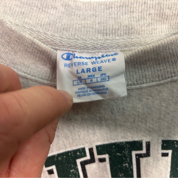 Champion Ohio Bobcats Crewneck Swetshirt - Picture 5 of 7